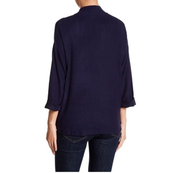 Socialite Cozy Ribbed Knit Cardigan - Picture 2 of 7